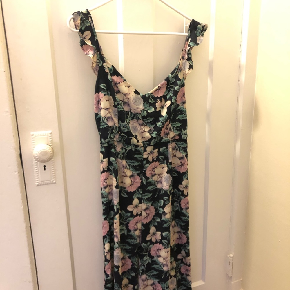 Floral Jumpsuit